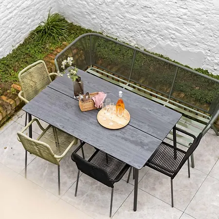 Huswell - Spacious House With 3 Terraces Сasa de vacaciones Nieuwpoort