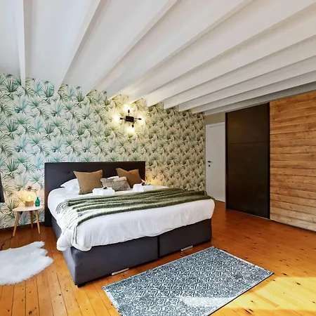Сasa de vacaciones Huswell - Spacious House With 3 Terraces